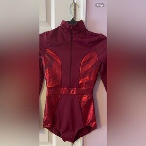 Adult small Weissman red jazz/contemp costume!